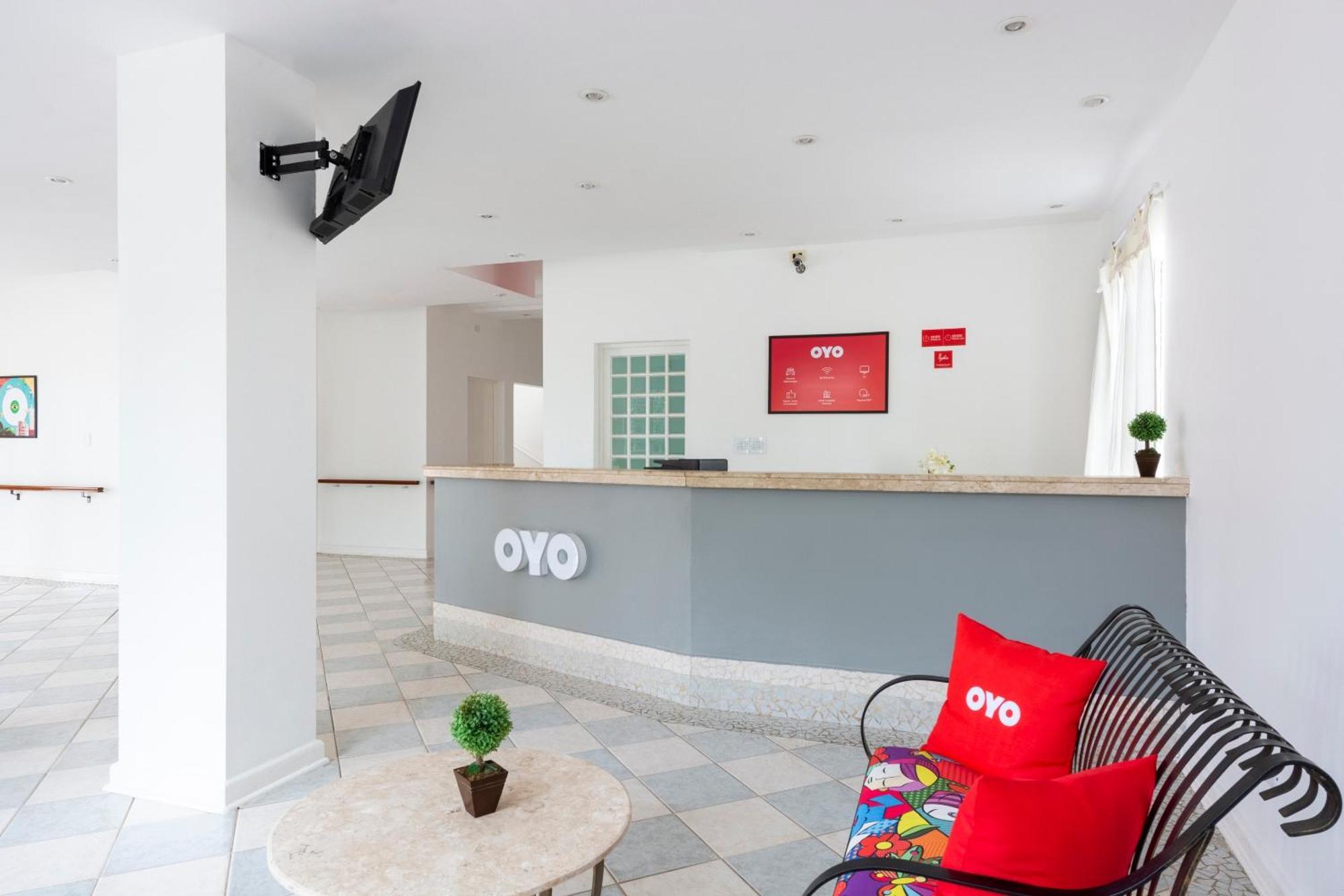 Oyo Hotel Cosmopolis, Sao Paulo エクステリア 写真