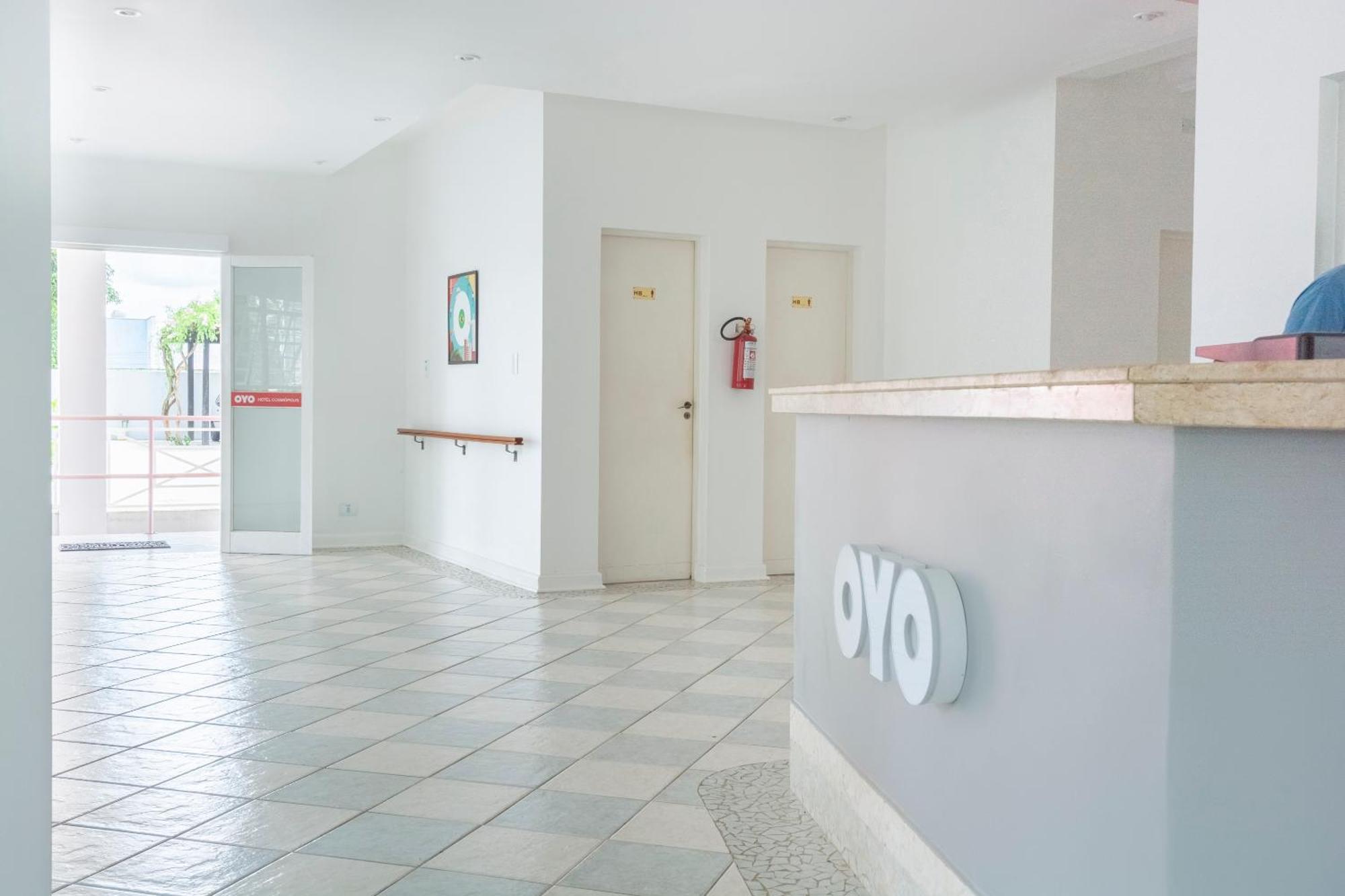 Oyo Hotel Cosmopolis, Sao Paulo エクステリア 写真