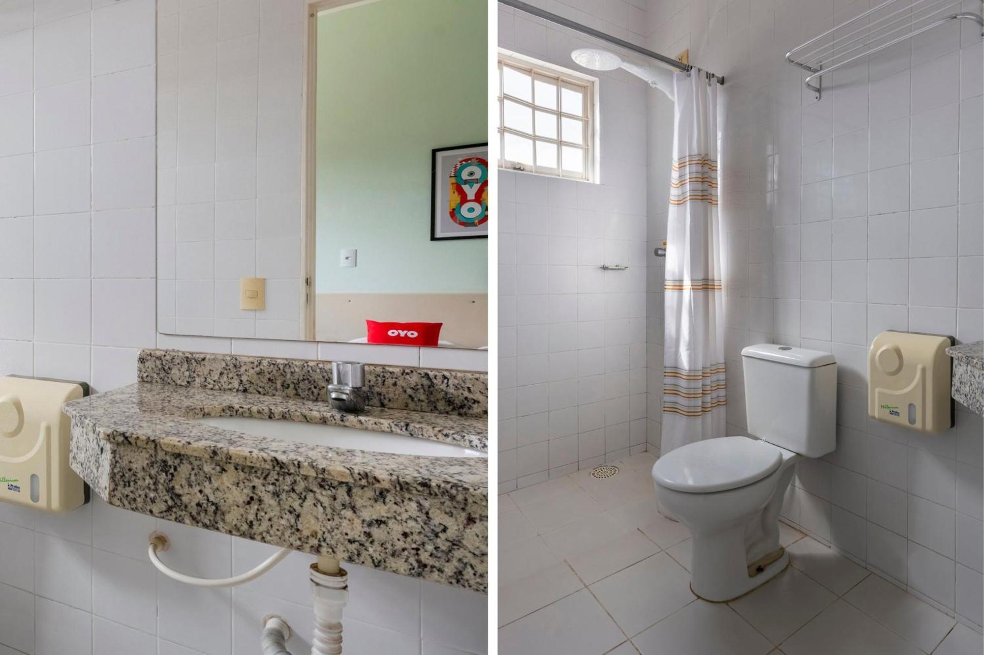 Oyo Hotel Cosmopolis, Sao Paulo エクステリア 写真
