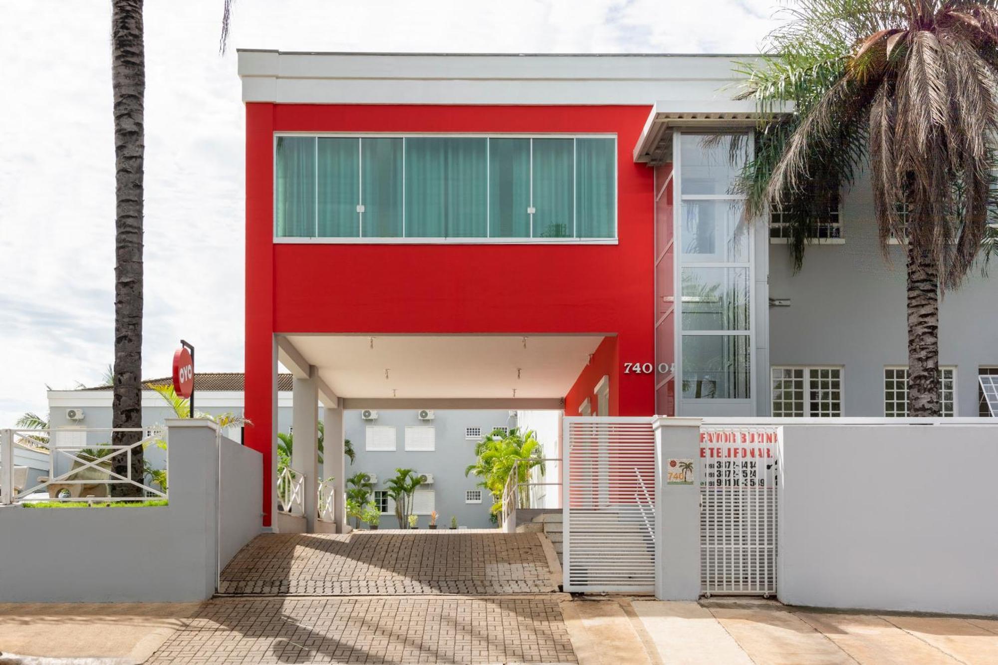 Oyo Hotel Cosmopolis, Sao Paulo エクステリア 写真